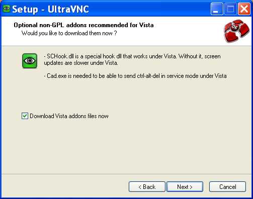 mirror driver vnc ubuntu