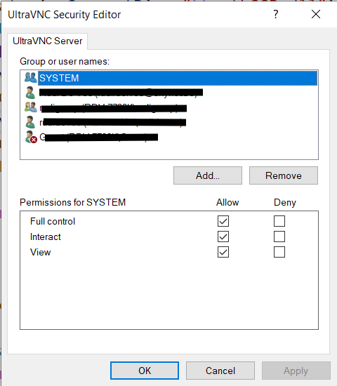 ultra vnc server