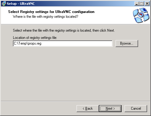 Properties file location