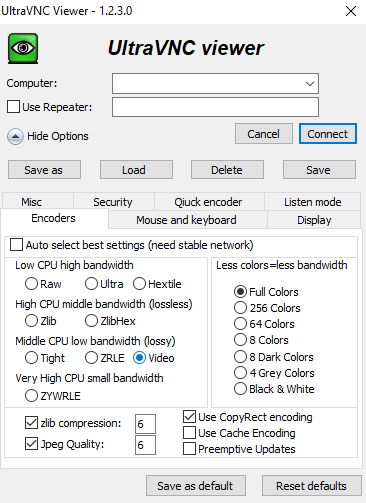 Download ultravnc para windows 7 cisco runts serial interface software