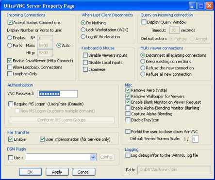 Vista and ultravnc filezilla download for windows xp