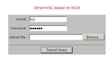 ultravnc viewer command line parameters