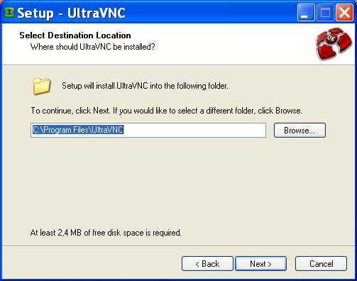ultravnc install driver