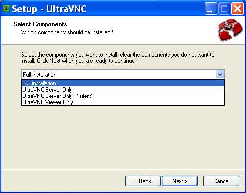 Ultravnc silent install acl winscp scp script