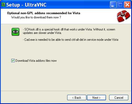 Vista and ultravnc download tightvnc ver ion 2 0 4 for window