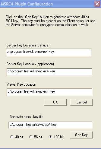 ultravnc single click encryption and decryption