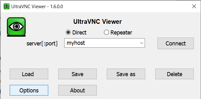 vnc viewer for mac says system idle