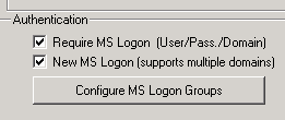 ultravnc require ms logon