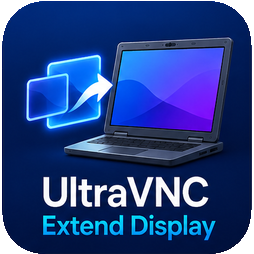 UltraVNC Extend Display icon